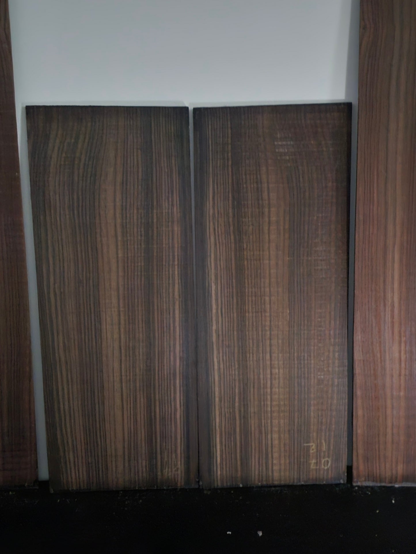 Indian rosewood acoustic guitar back and side