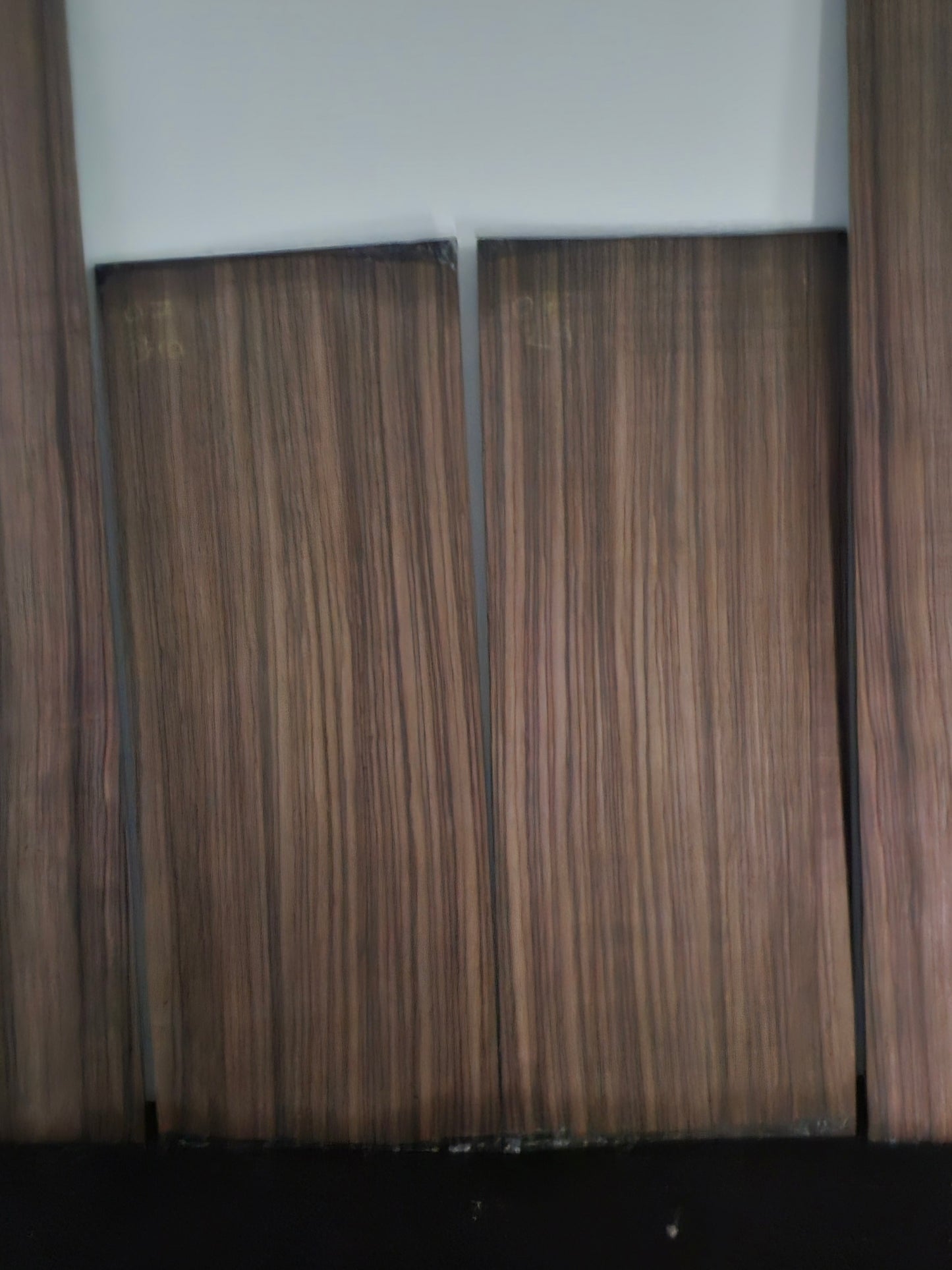 Indian rosewood acoustic guitar back and side