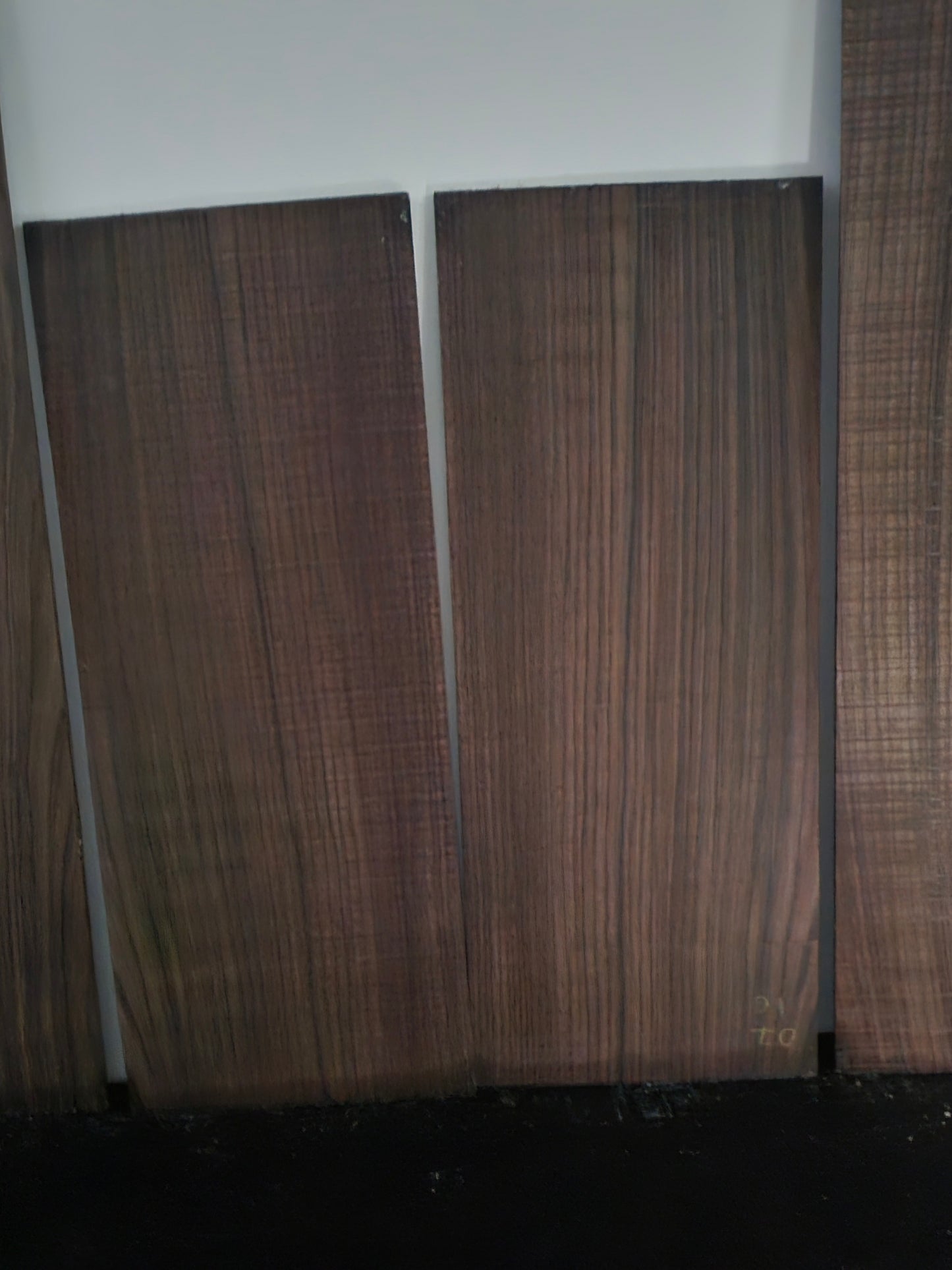 Indian rosewood acoustic guitar back and side