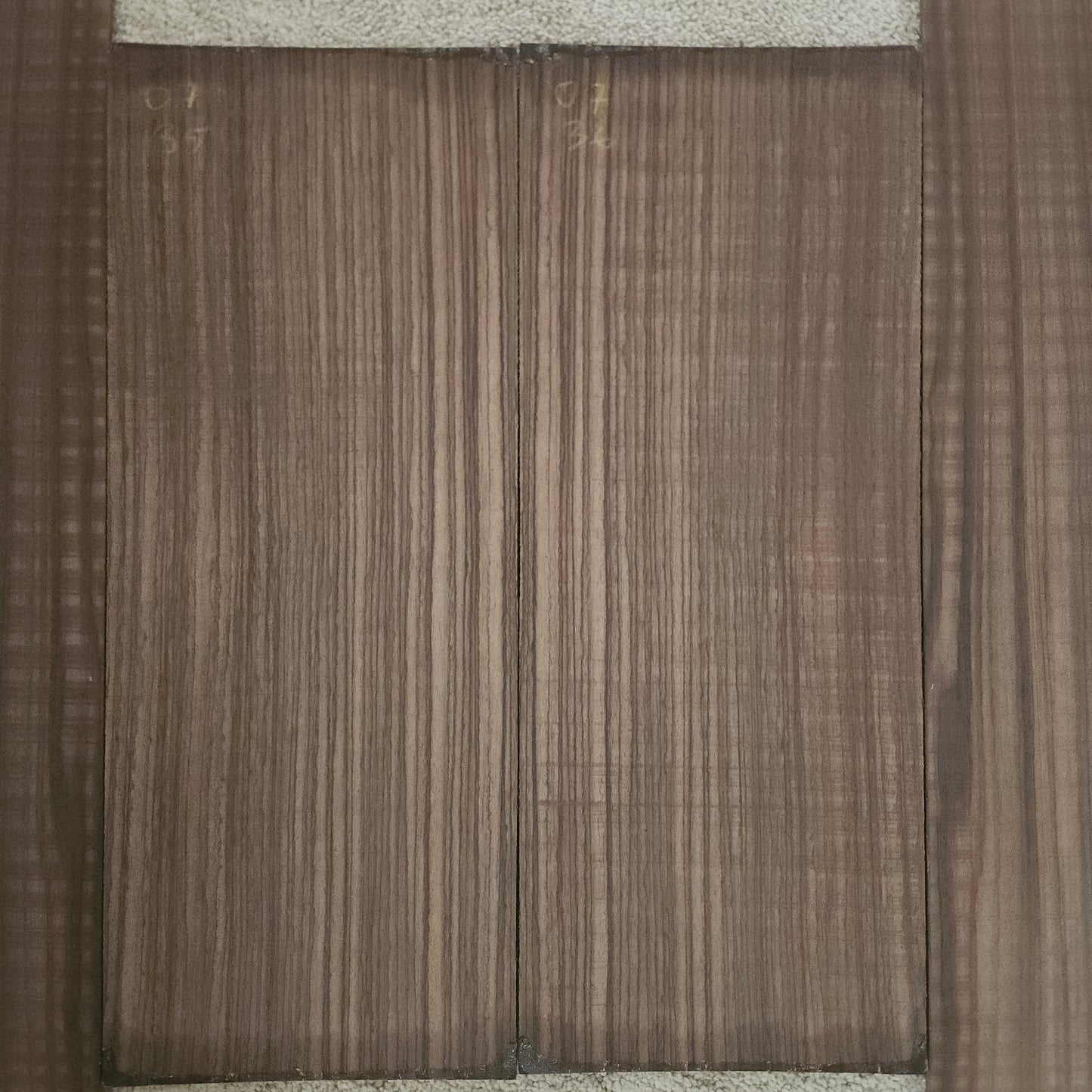 Indian rosewood acoustic guitar back and side