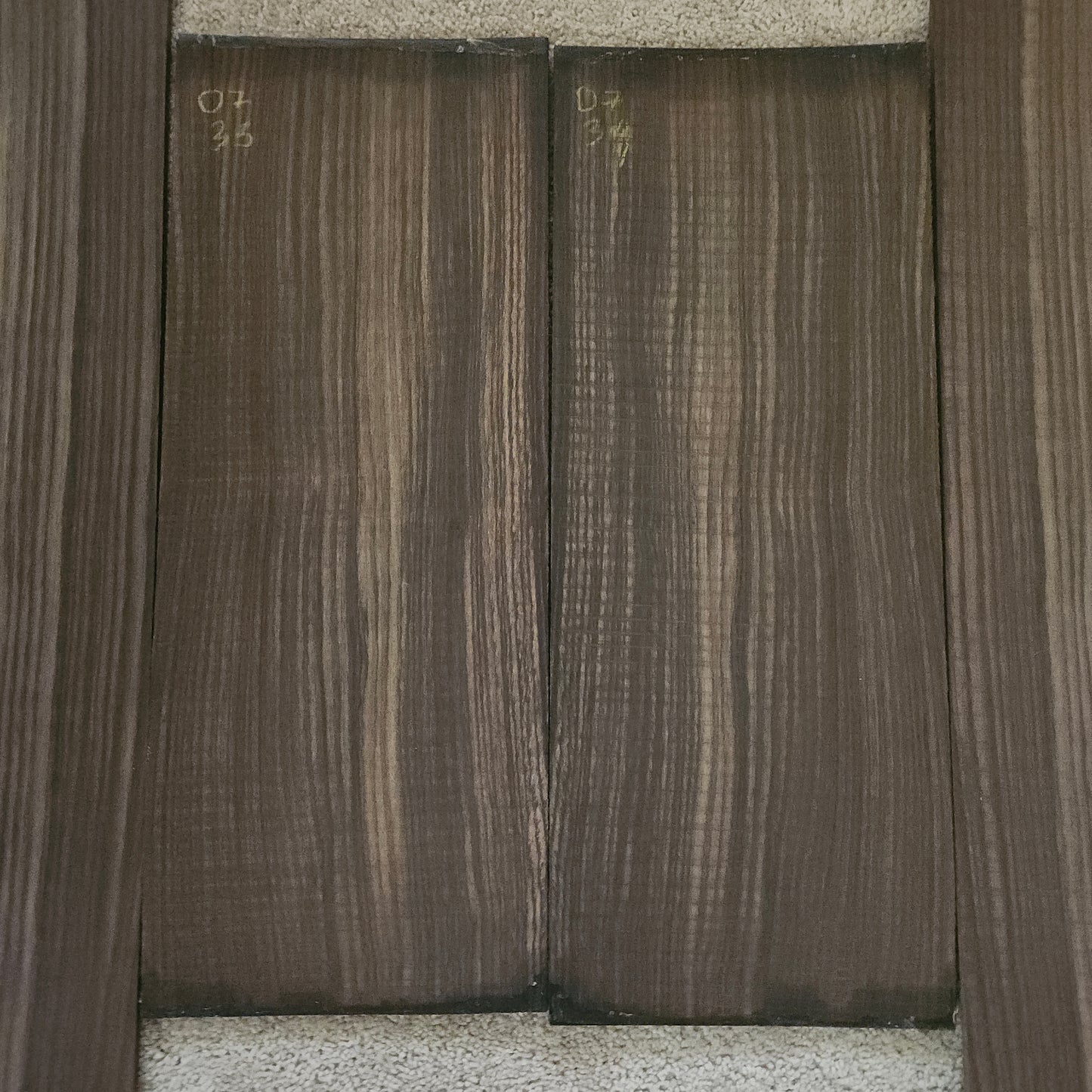 Indian rosewood acoustic guitar back and side