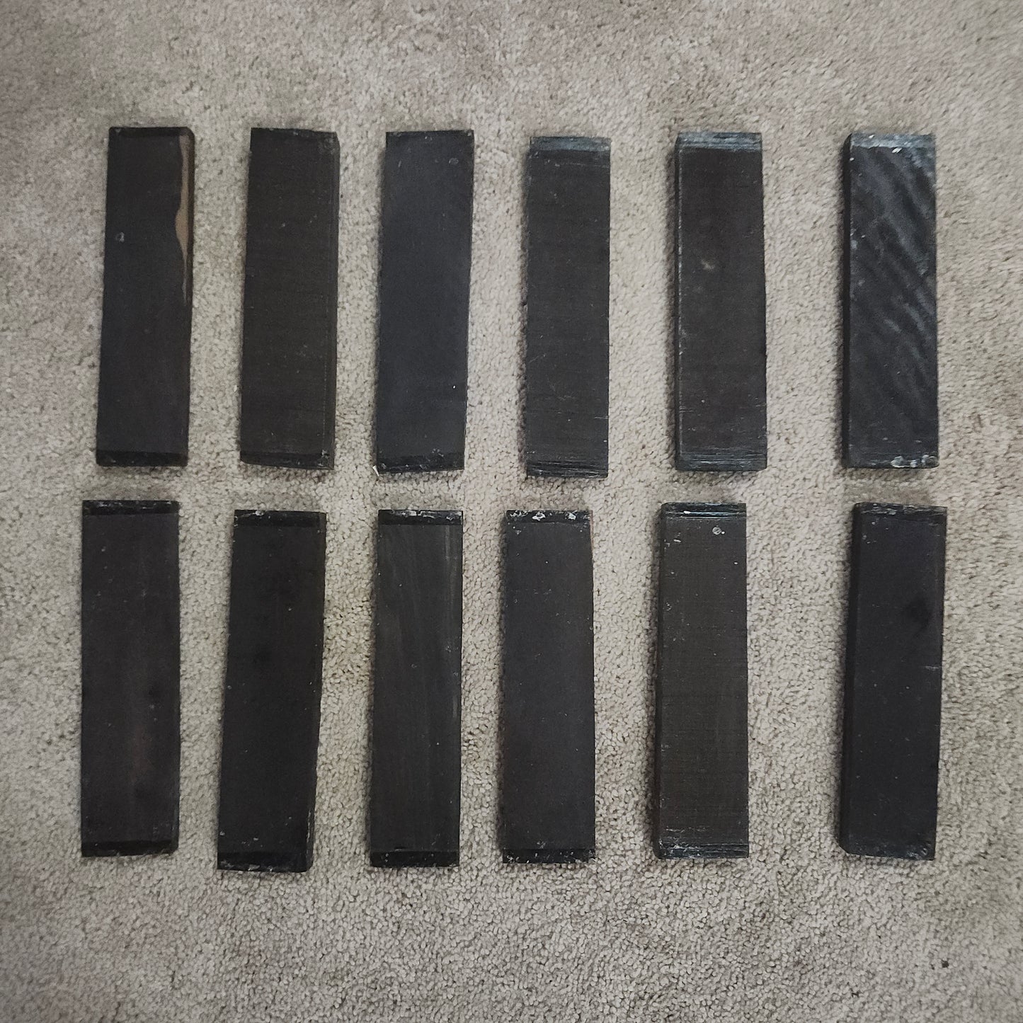 Indian Ebony Guitar Bridge