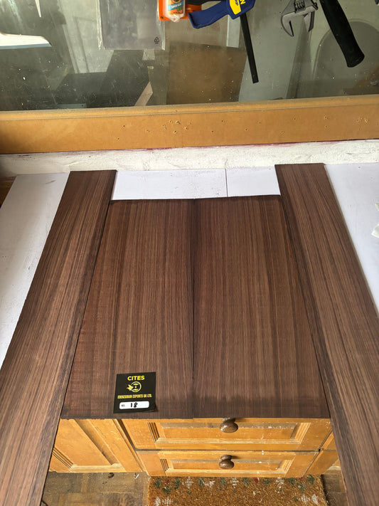Indian rosewood back and side 18(western) 550/220/4.5 - 850/130/4.5