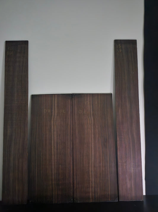 Indian rosewood acoustic guitar back and side