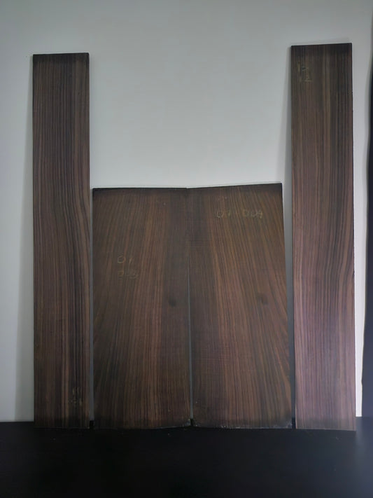 Indian rosewood acoustic guitar back and side