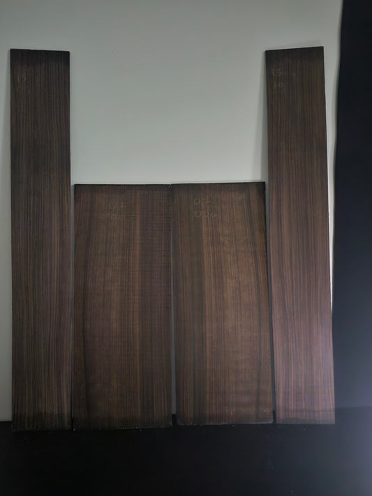 Indian rosewood acoustic guitar back and side