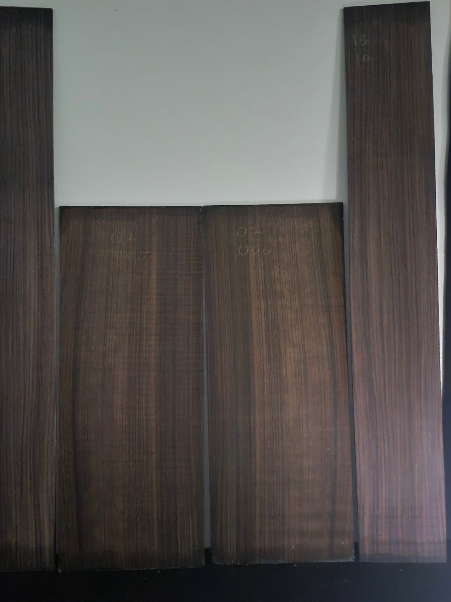 Indian rosewood acoustic guitar back and side