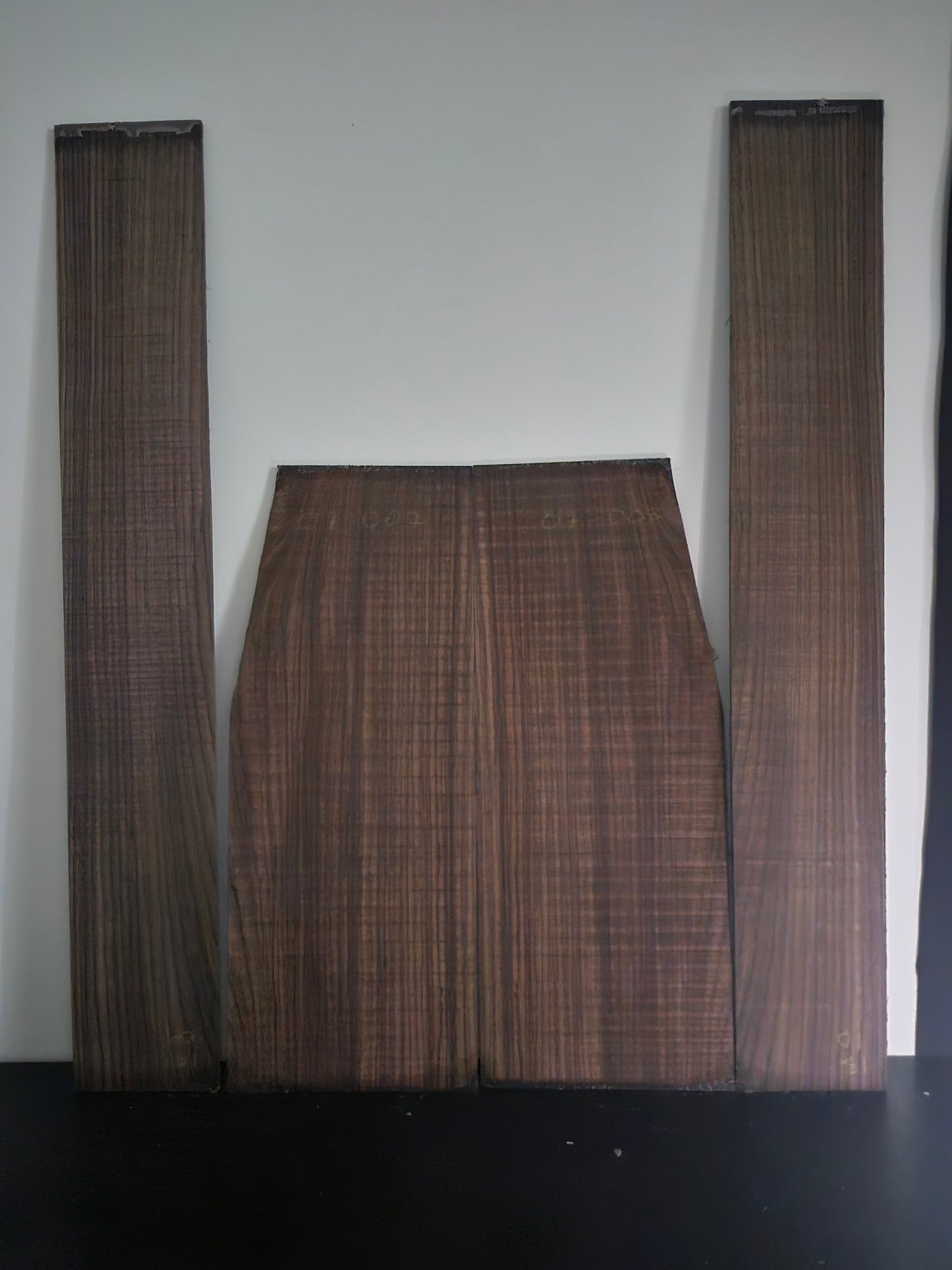 Indian rosewood acoustic guitar back and side