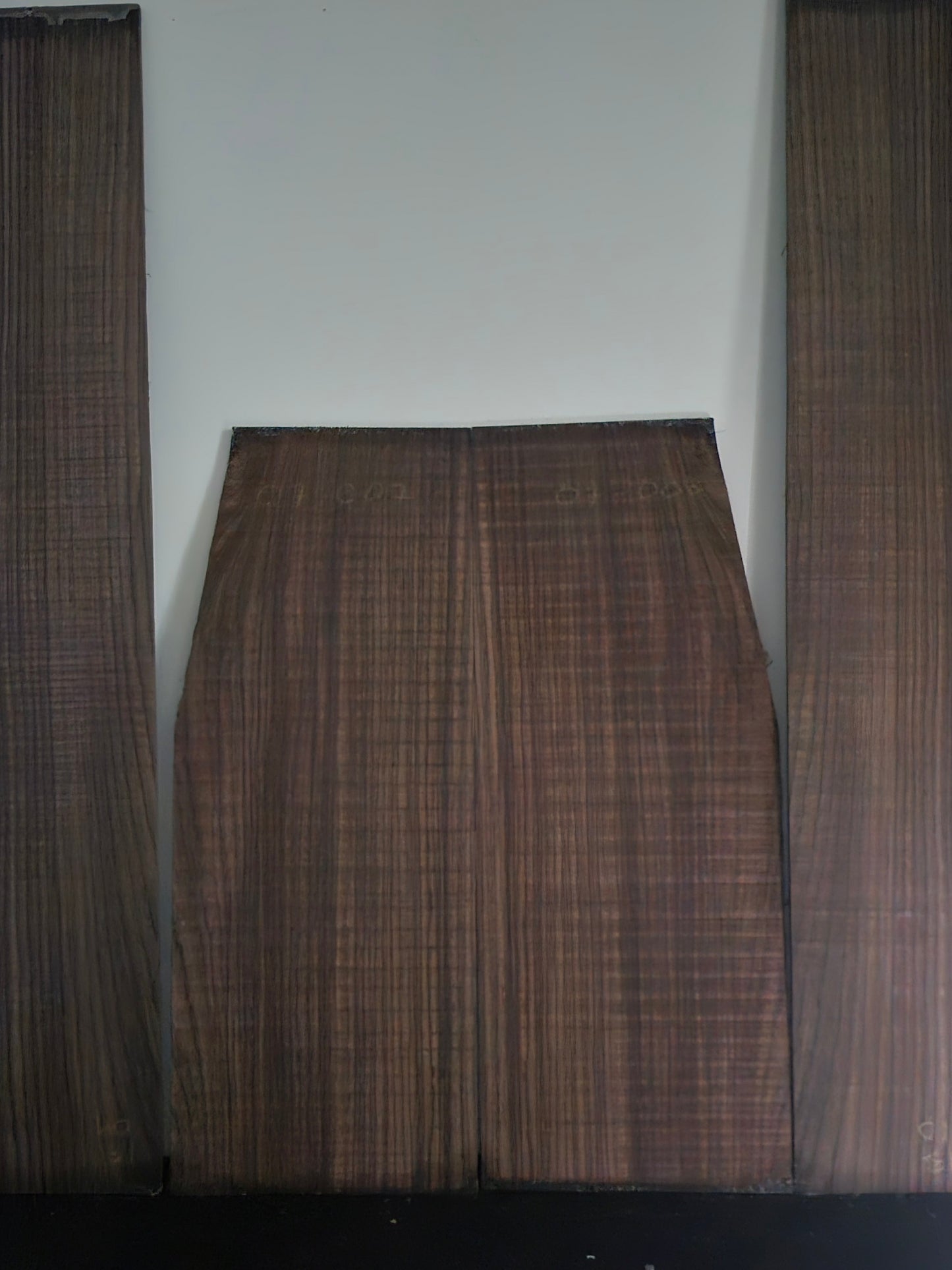 Indian rosewood acoustic guitar back and side