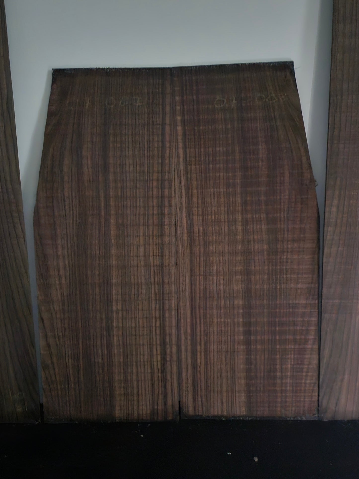 Indian rosewood acoustic guitar back and side