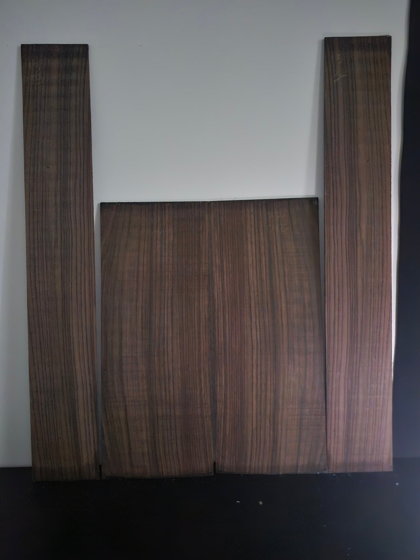 Indian rosewood acoustic guitar back and side