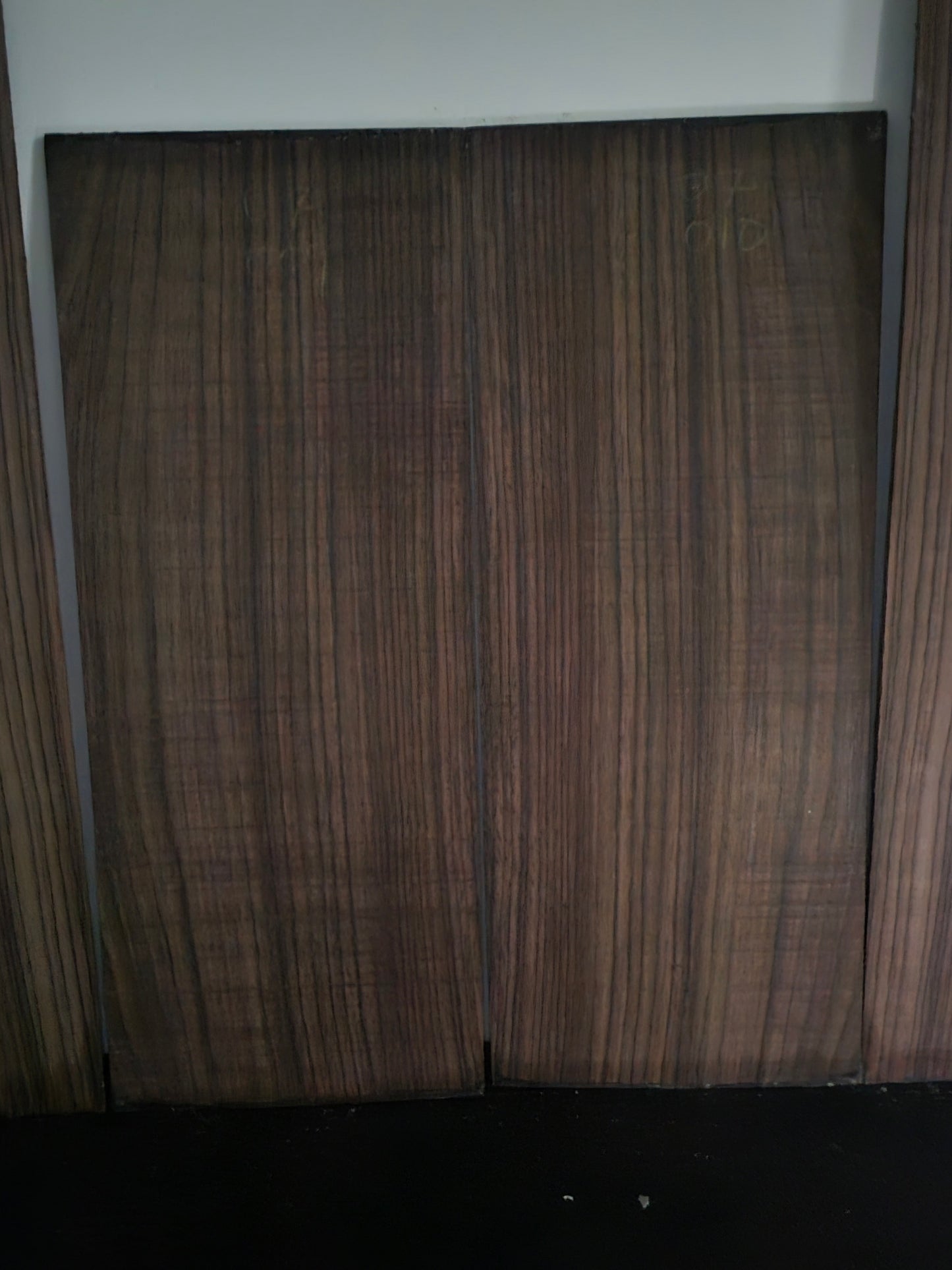 Indian rosewood acoustic guitar back and side