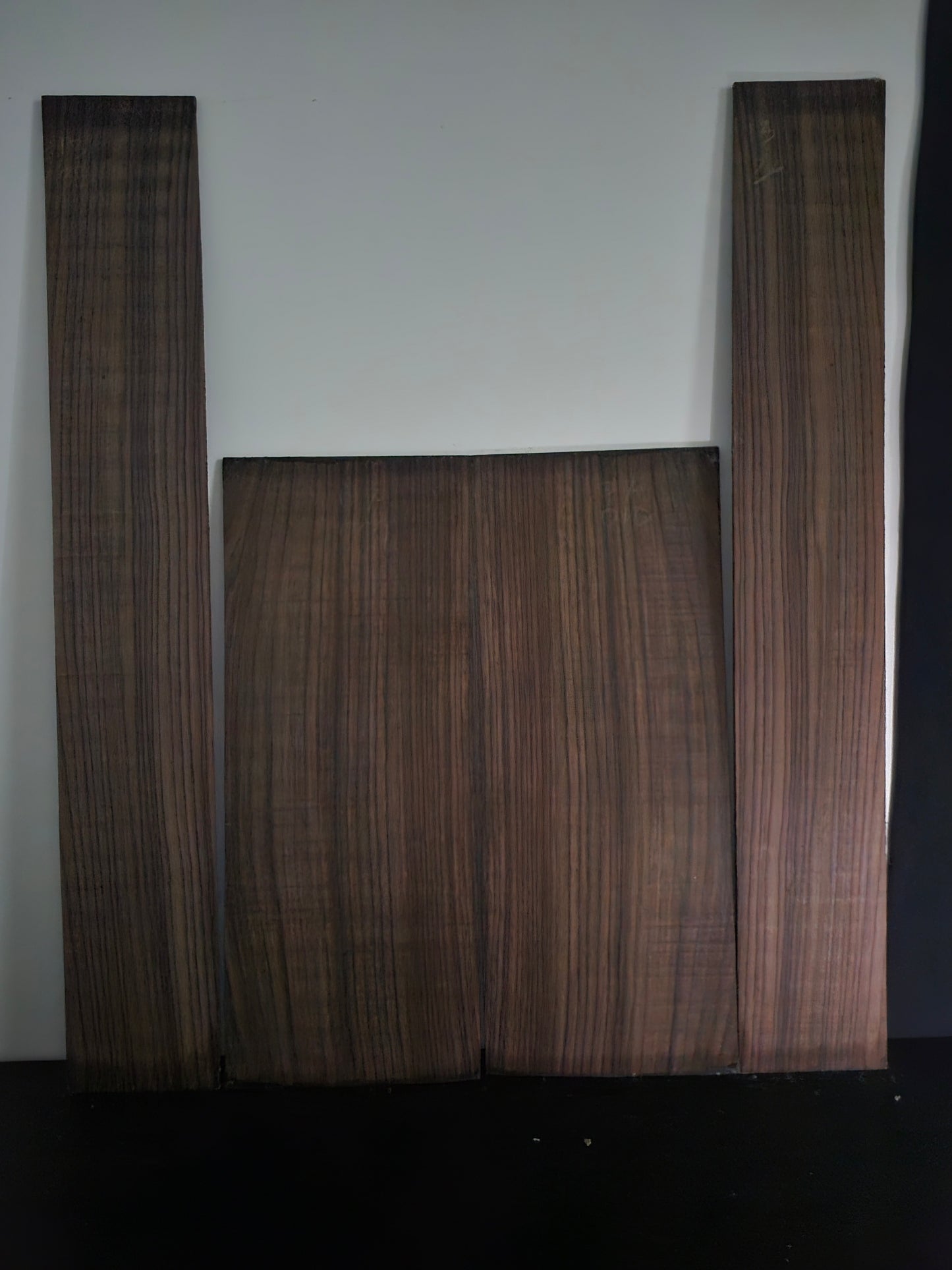 Indian rosewood acoustic guitar back and side