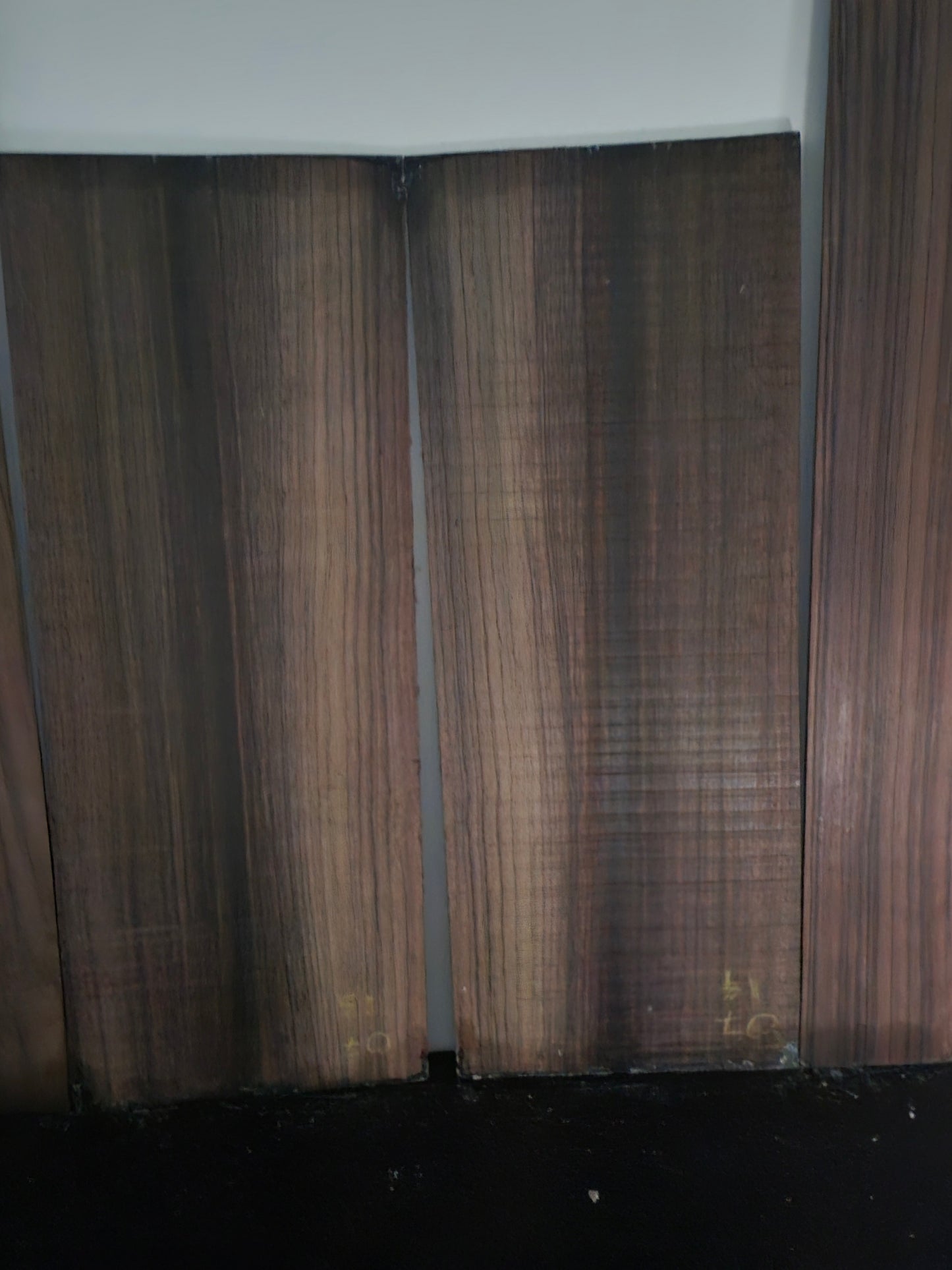 Indian rosewood acoustic guitar back and side