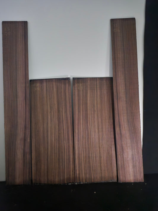 Indian rosewood acoustic guitar back and side