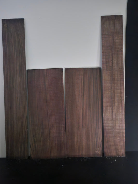 Indian rosewood acoustic guitar back and side