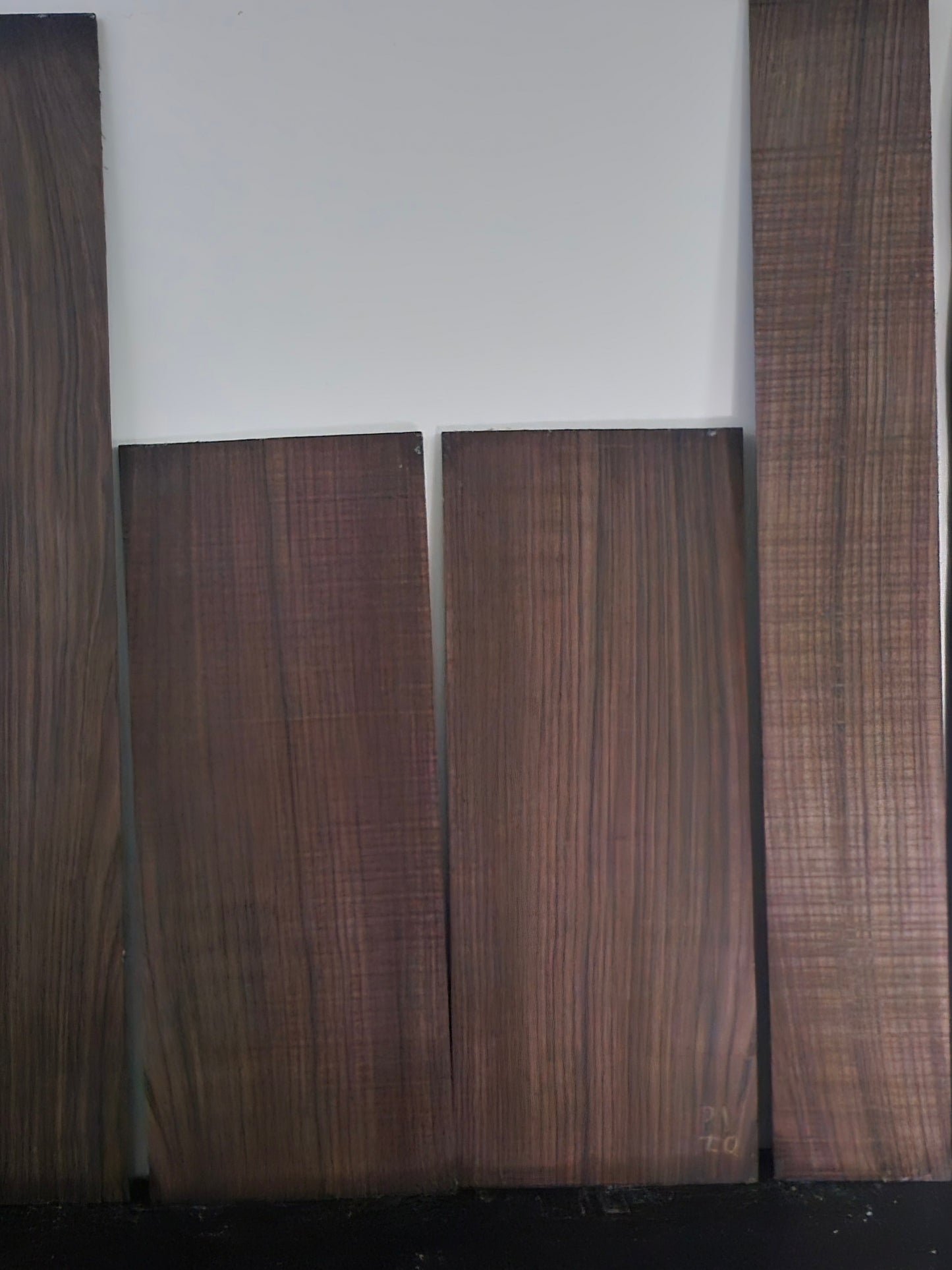 Indian rosewood acoustic guitar back and side