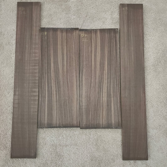 Indian rosewood acoustic guitar back and side