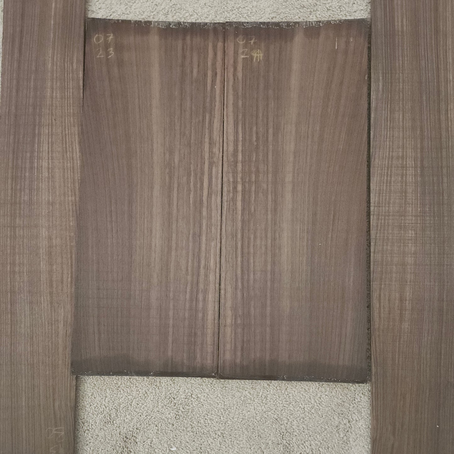 Indian rosewood acoustic guitar back and side