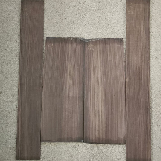 Indian rosewood acoustic guitar back and side