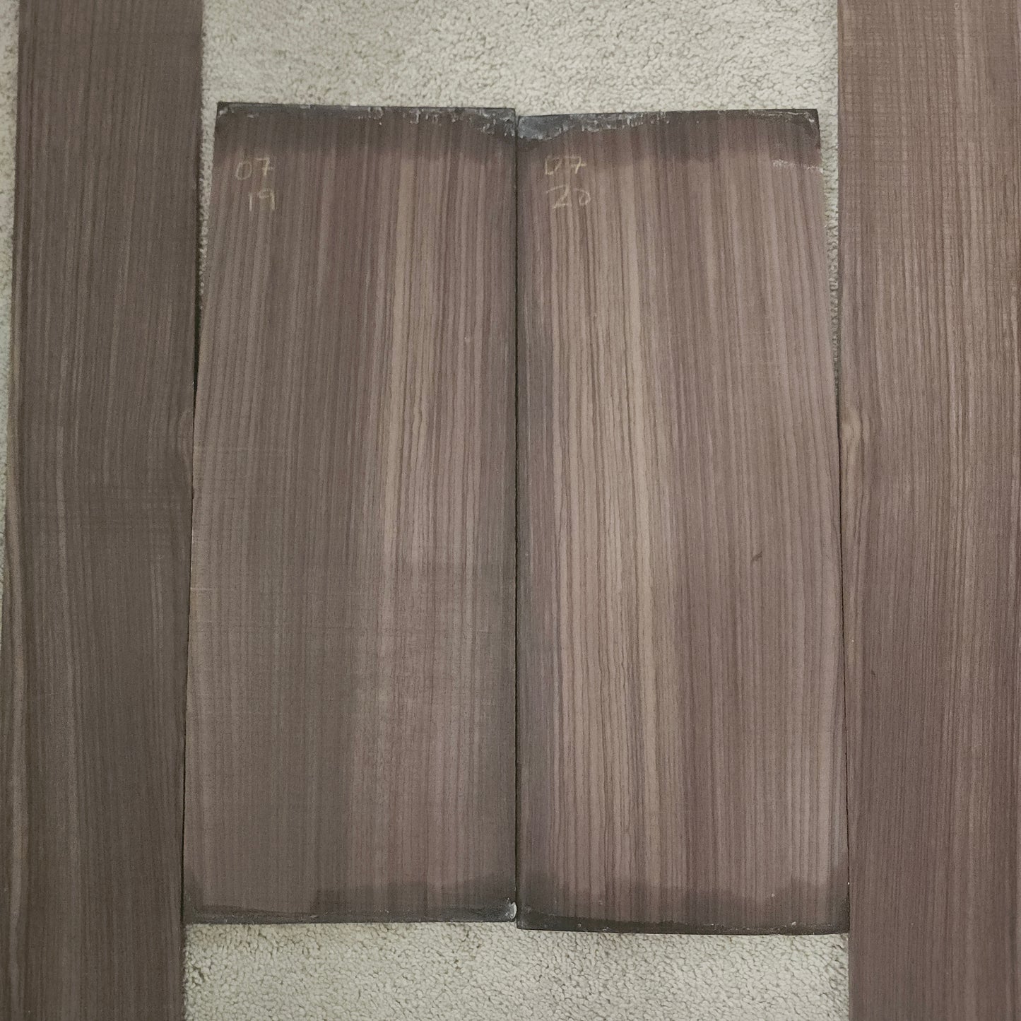 Indian rosewood acoustic guitar back and side