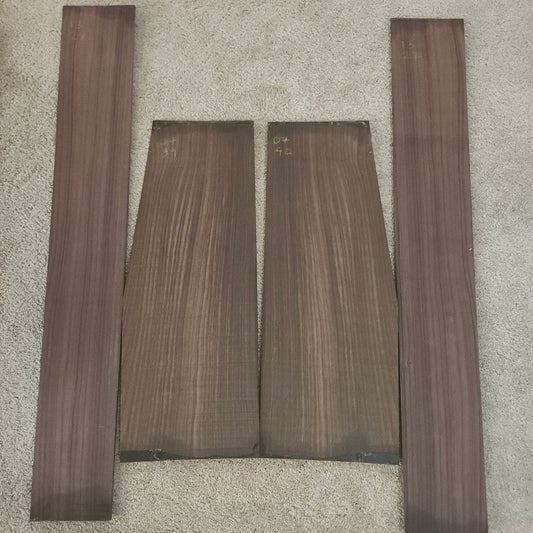 Indian rosewood acoustic guitar back and side