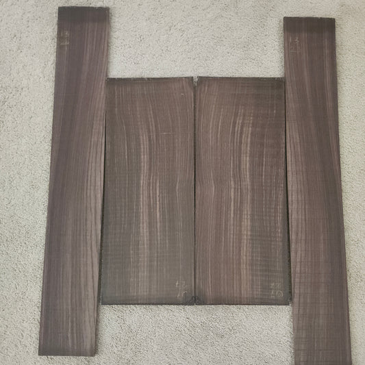 Indian rosewood acoustic guitar back and side