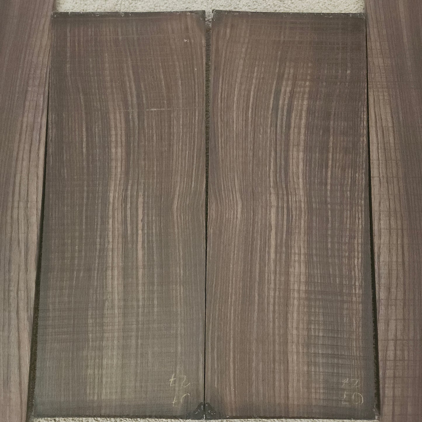 Indian rosewood acoustic guitar back and side