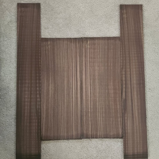 Indian rosewood acoustic guitar back and side