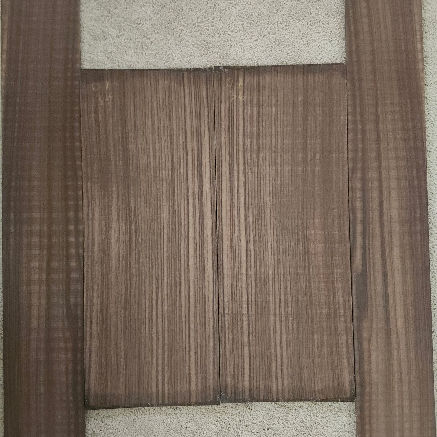 Indian rosewood acoustic guitar back and side