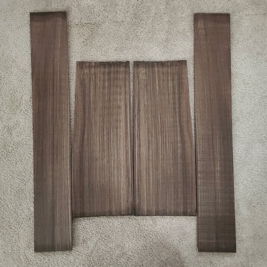 Indian rosewood acoustic guitar back and side