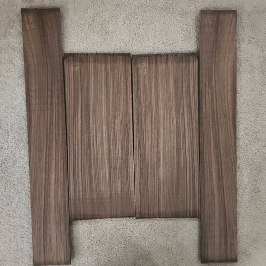 Indian rosewood acoustic guitar back and side