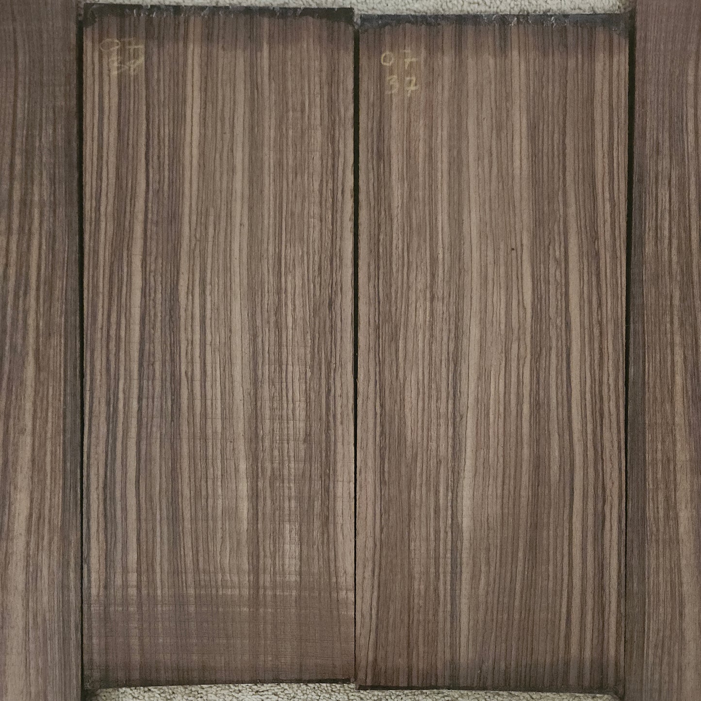 Indian rosewood acoustic guitar back and side