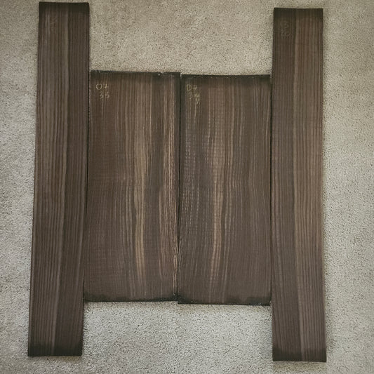 Indian rosewood acoustic guitar back and side