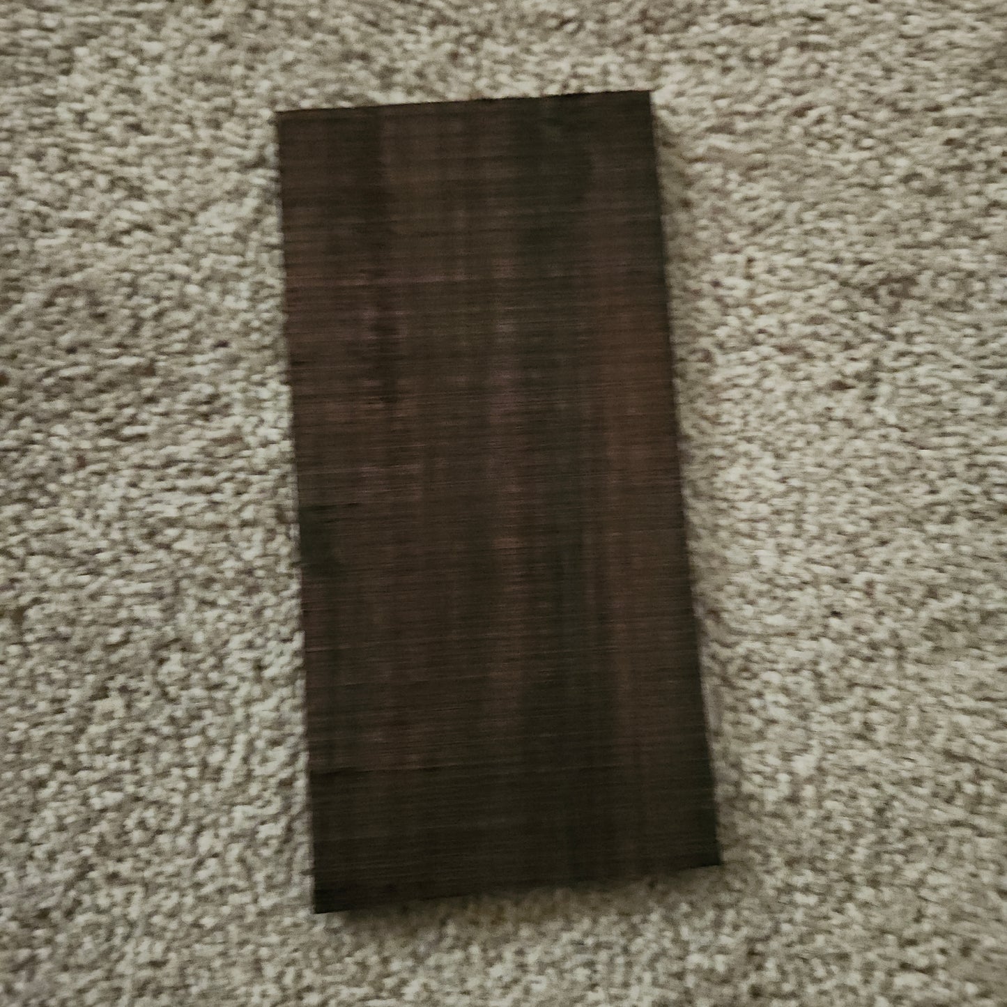 Indian Rosewood Guitar Headplate Veneer