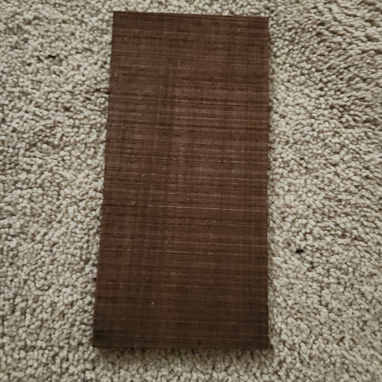 Indian Rosewood Guitar Headplate Veneer