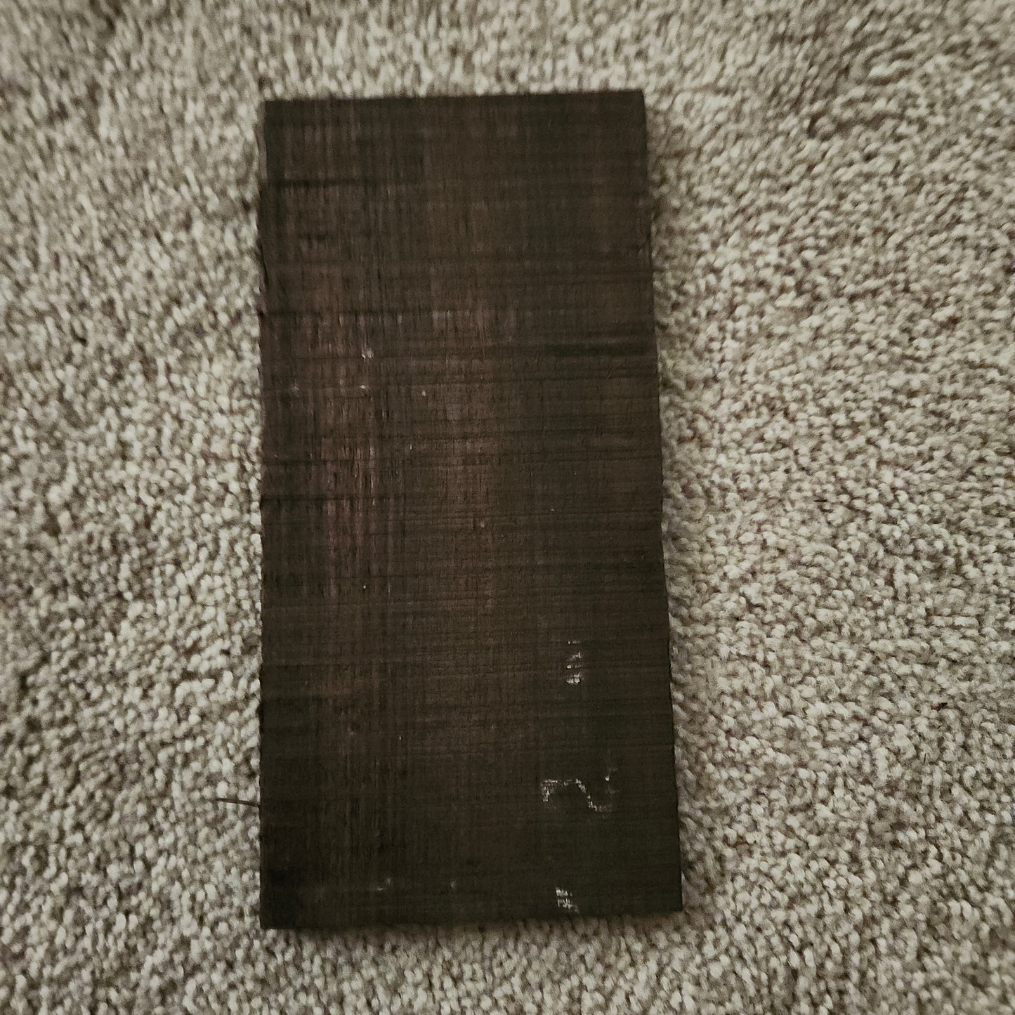 Indian Rosewood Guitar Headplate Veneer