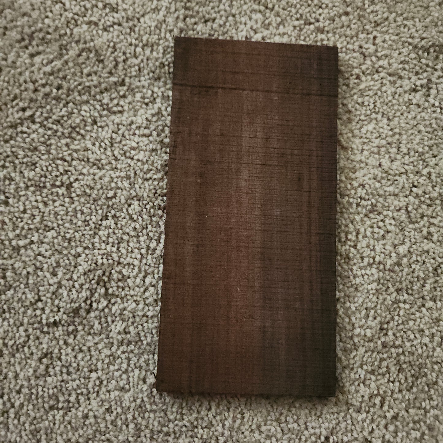 Indian Rosewood Guitar Headplate Veneer