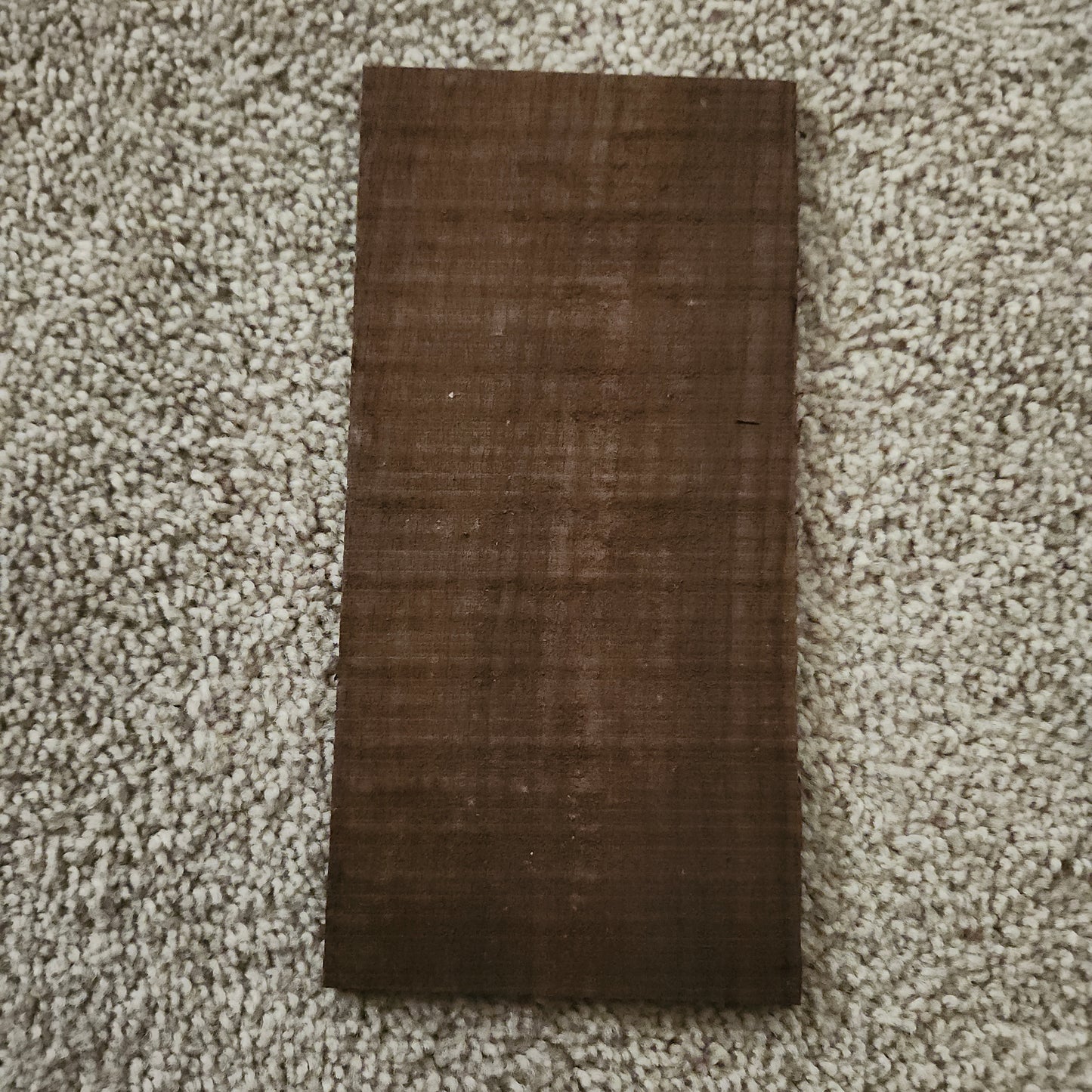 Indian Rosewood Guitar Headplate Veneer