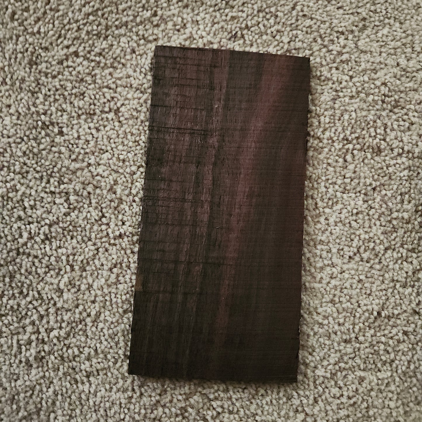 Indian Rosewood Guitar Headplate Veneer