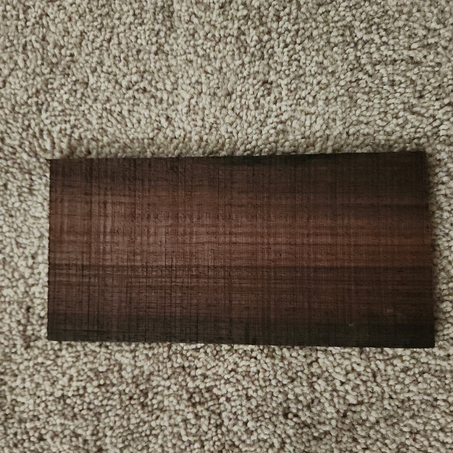 Indian Rosewood Guitar Headplate Veneer