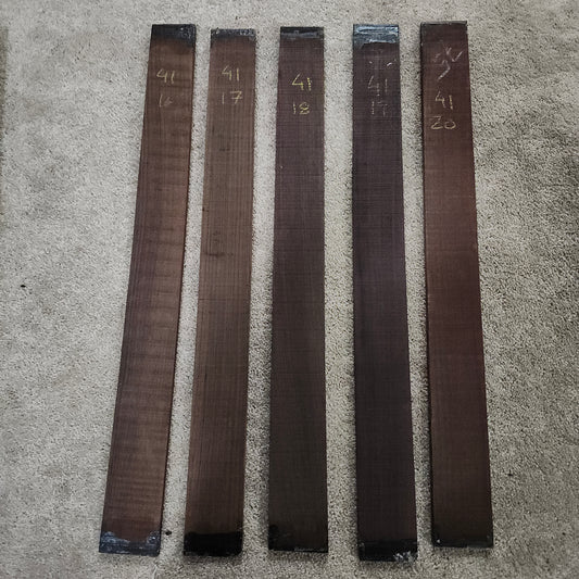 Indian rosewood fingerboard veneer