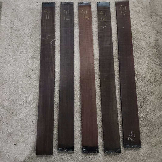 Indian rosewood fingerboard veneer