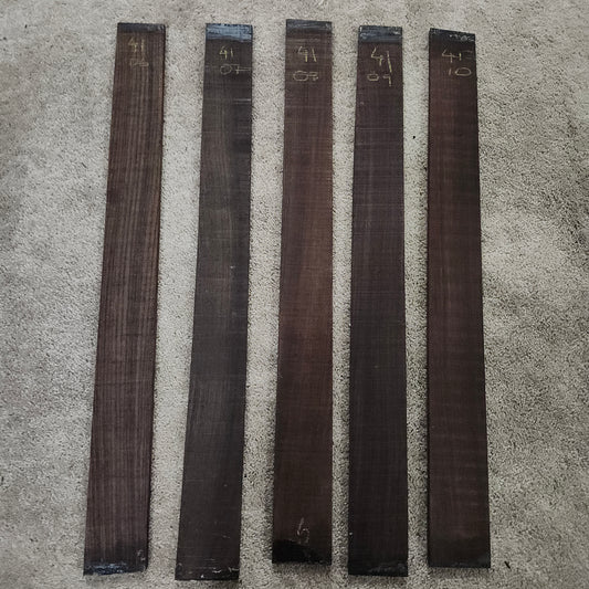 Indian rosewood fingerboard veneer