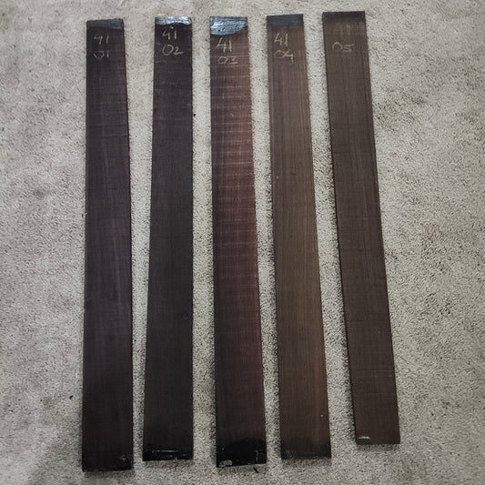 Indian rosewood fingerboard veneer