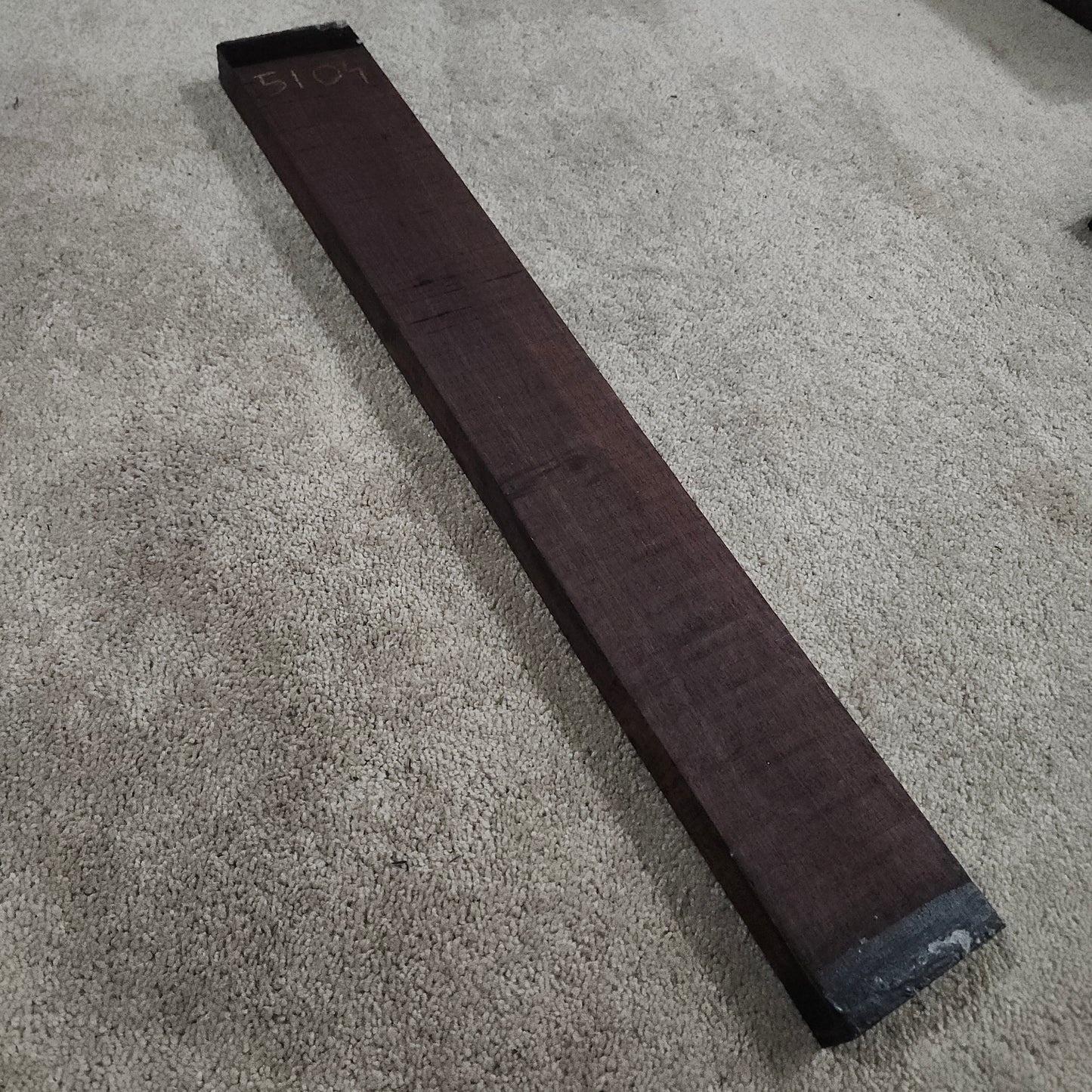 Indian Rosewood Guitar Neck Blank
