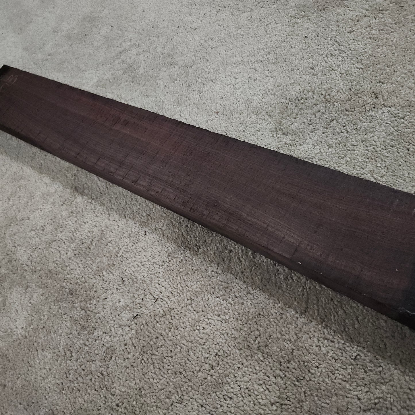 Indian Rosewood Guitar Neck Blank