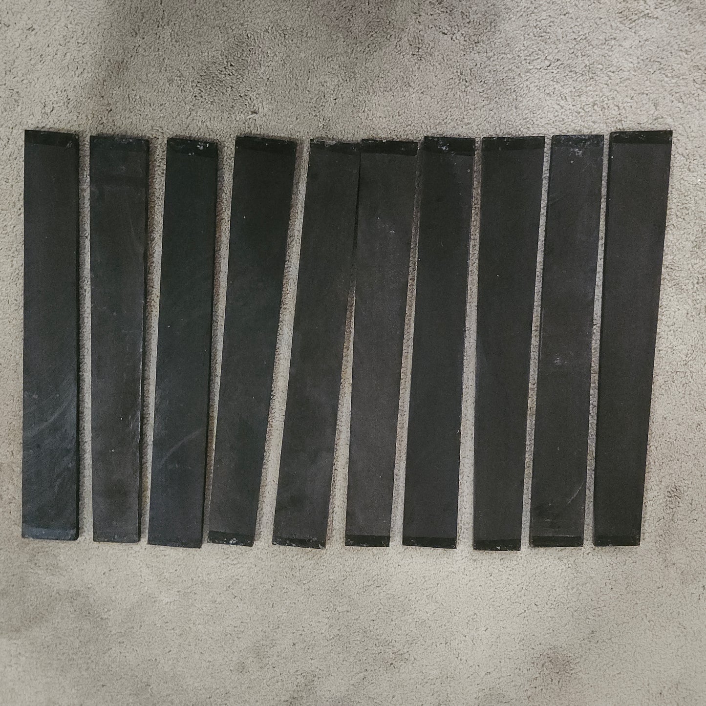 Indian ebony fingerboard veneer