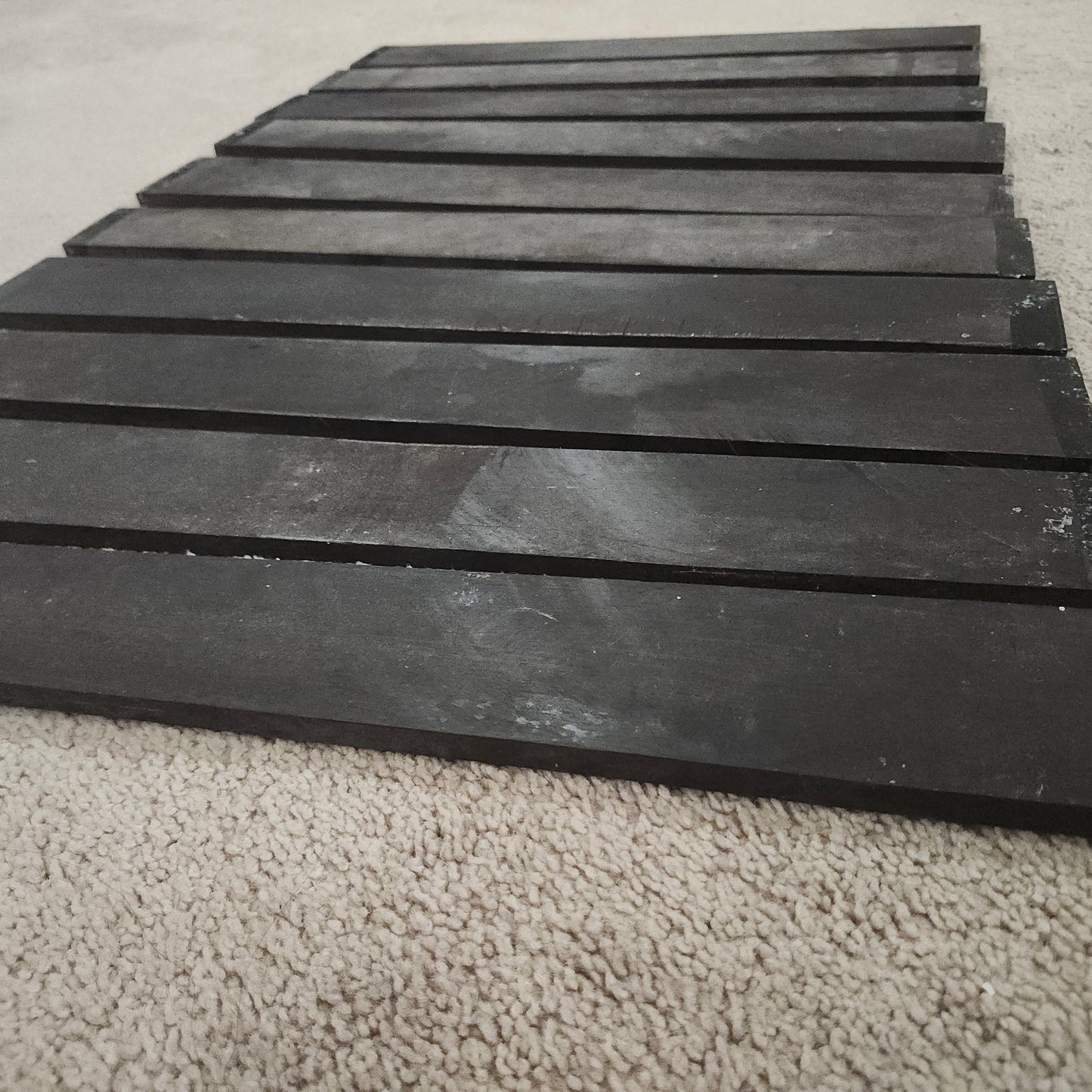 Indian ebony fingerboard veneer