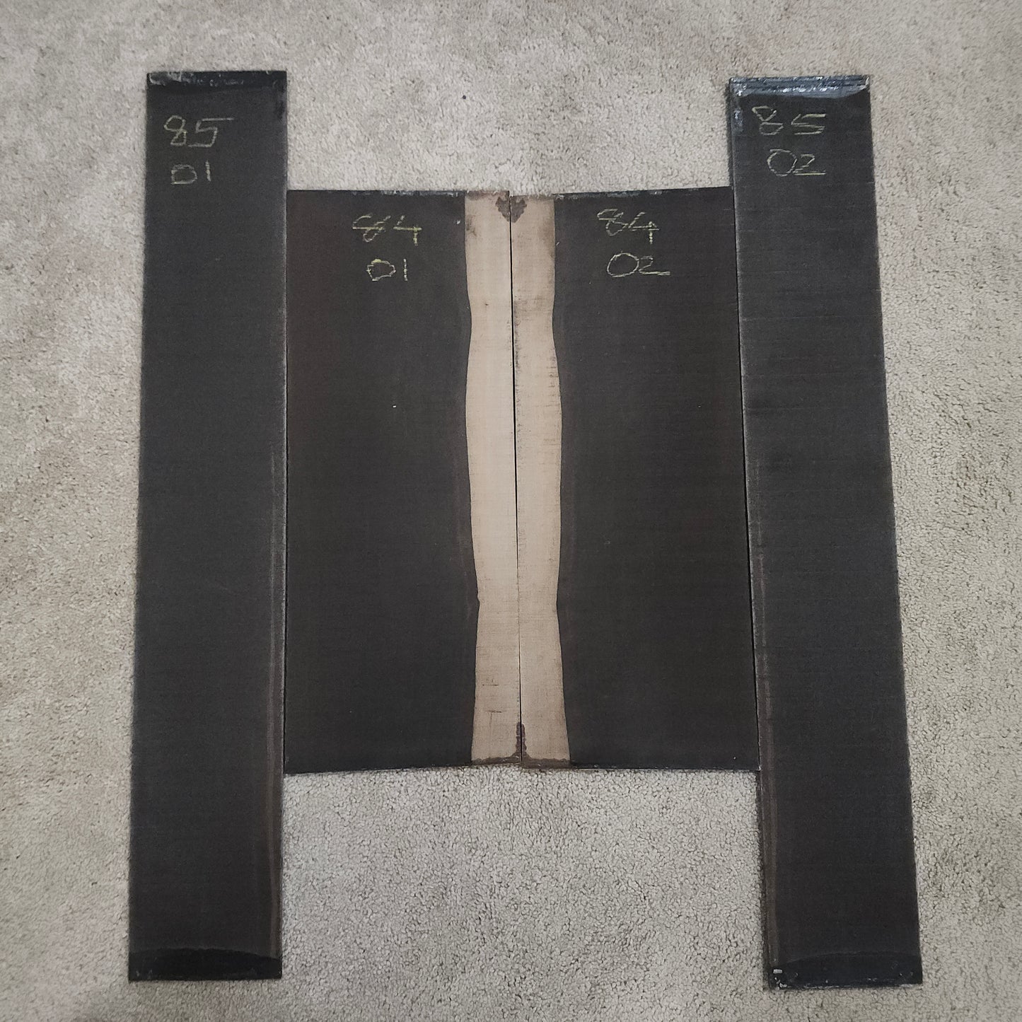 Indian Ebony Back & Side